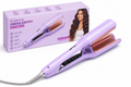 Plancha Onduladora Profesional 3 Barriles – Ondas de Sirena Perfectas en Minutos