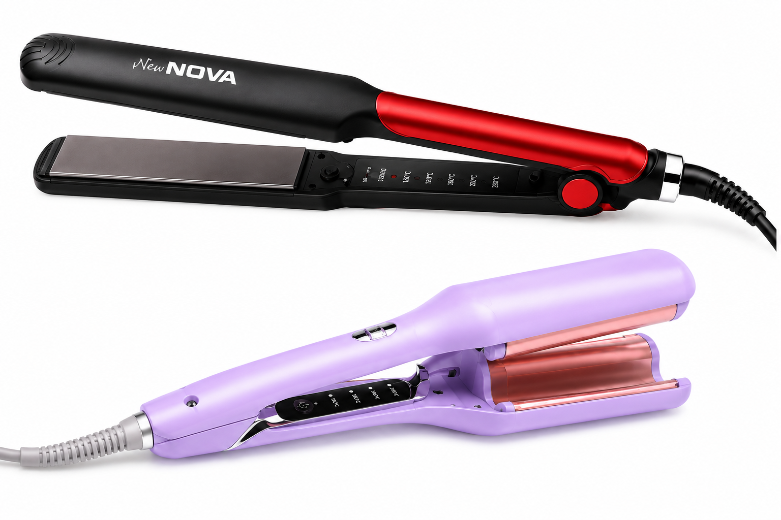 Combo Ondas de Sirena + Plancha Alisadora | Envío Gratis y Pago Contra Entrega